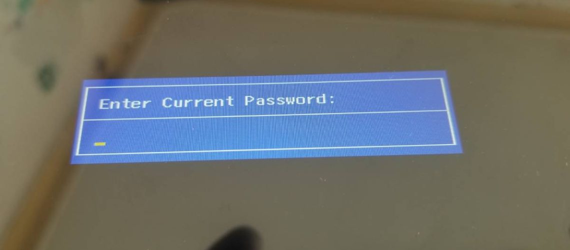 Bios Password Reset The Geek Village