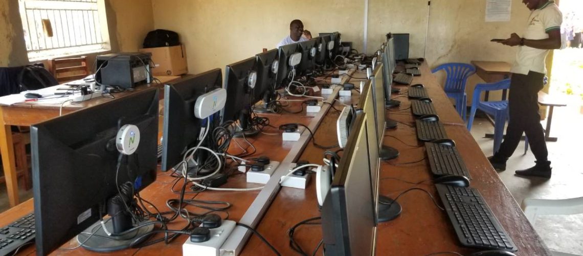 NComputing St. Martin SS Jjanya Mpigi The Geek Village