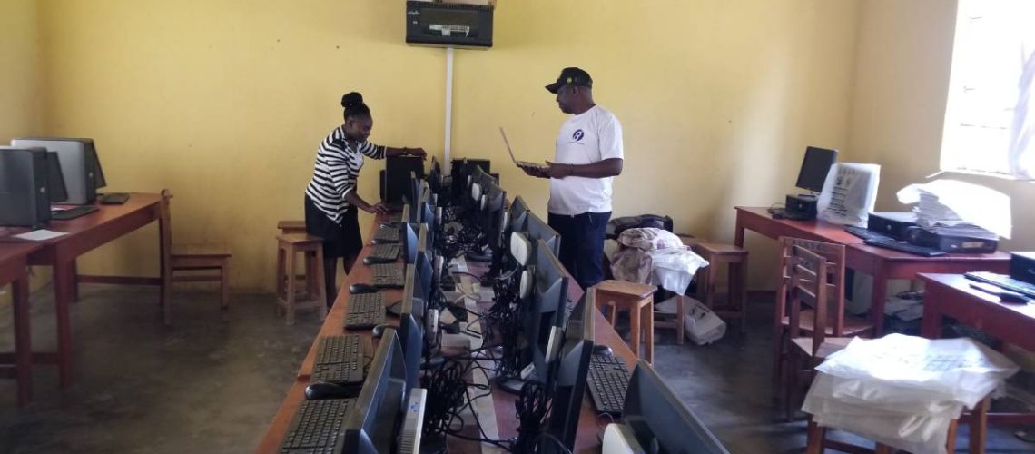 The Geek Village at Mwengura Secondary School (9)