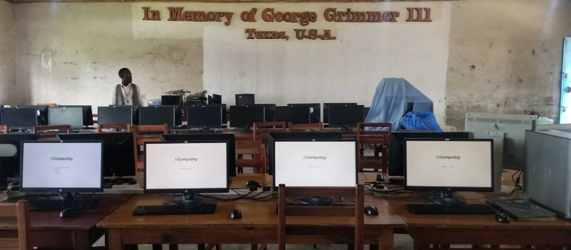 The Geek Village at St. Thomas Aquinas Secondary School Kamwenge (2)
